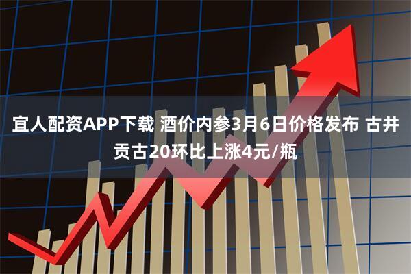 宜人配资APP下载 酒价内参3月6日价格发布 古井贡古20环比上涨4元/瓶